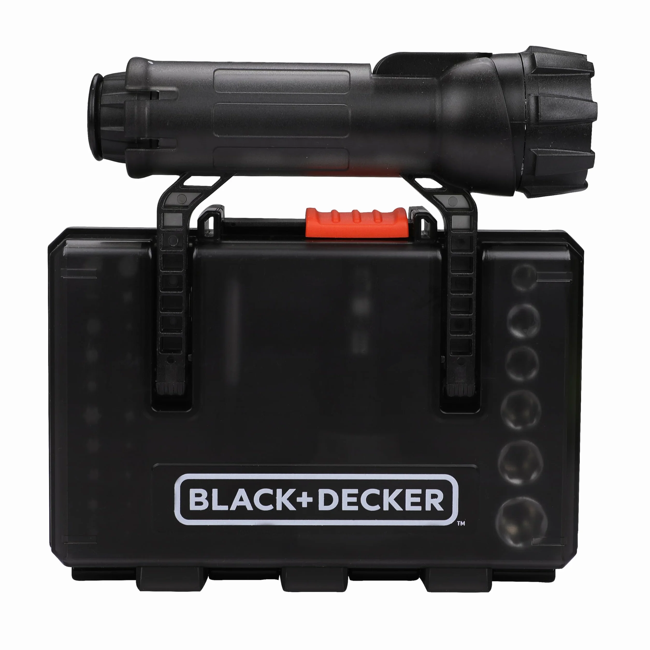 BLACK+DECKER A7224 Kit de SOS Torche Gilet Accessoires 35 pièces Gris