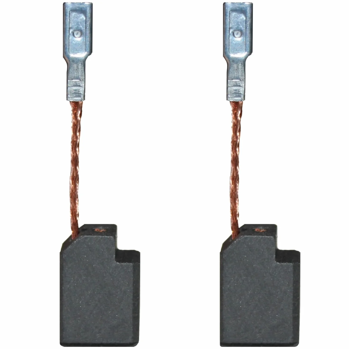 Balai de carbone pour moteur DeWalt D28011 D28111 D28113 6,5 x 10 x 14 mm arrêt automatique