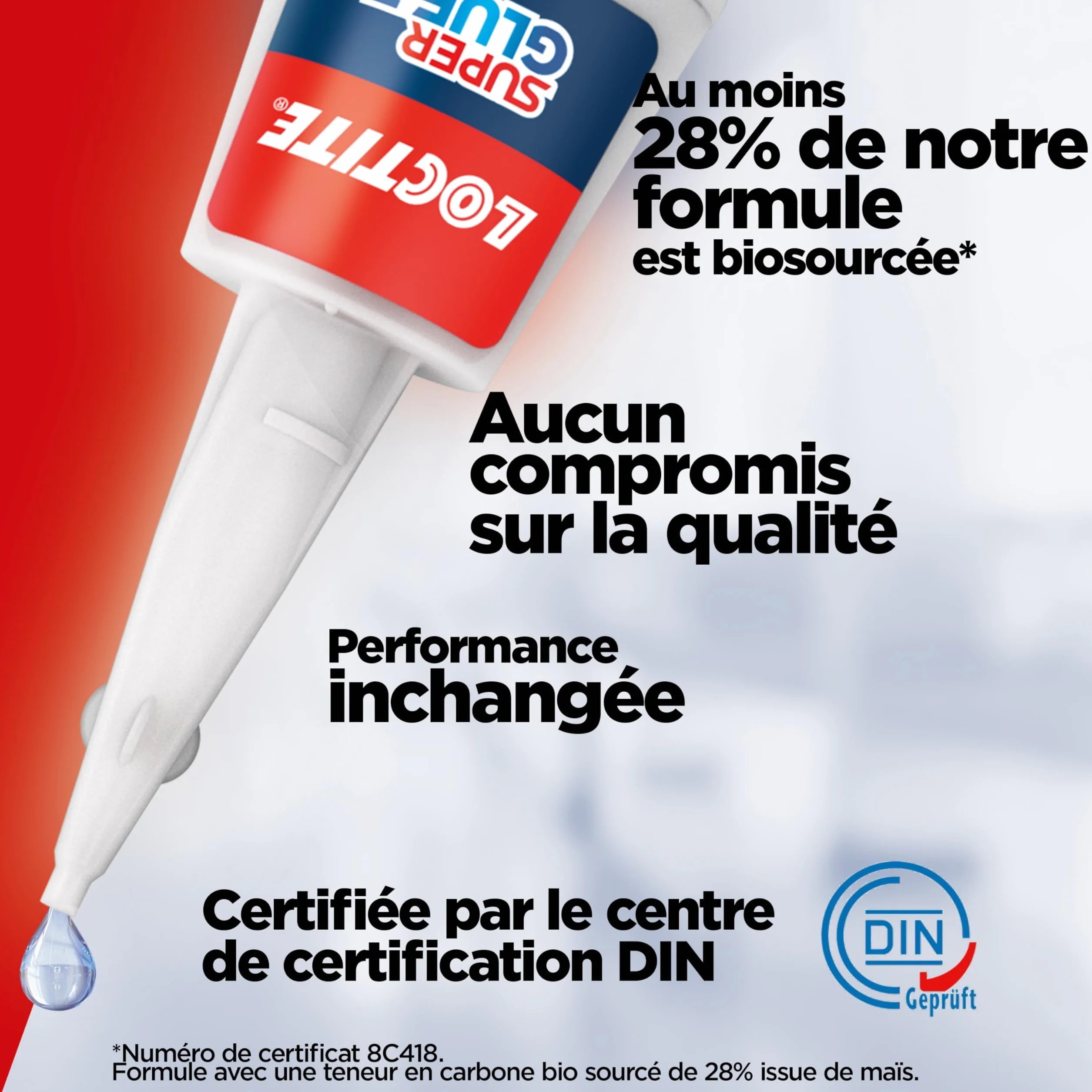 Loctite Super Glue-3 Précision 5 g Colle Forte Liquide Tous Matériaux Transparente Séchage Rapide