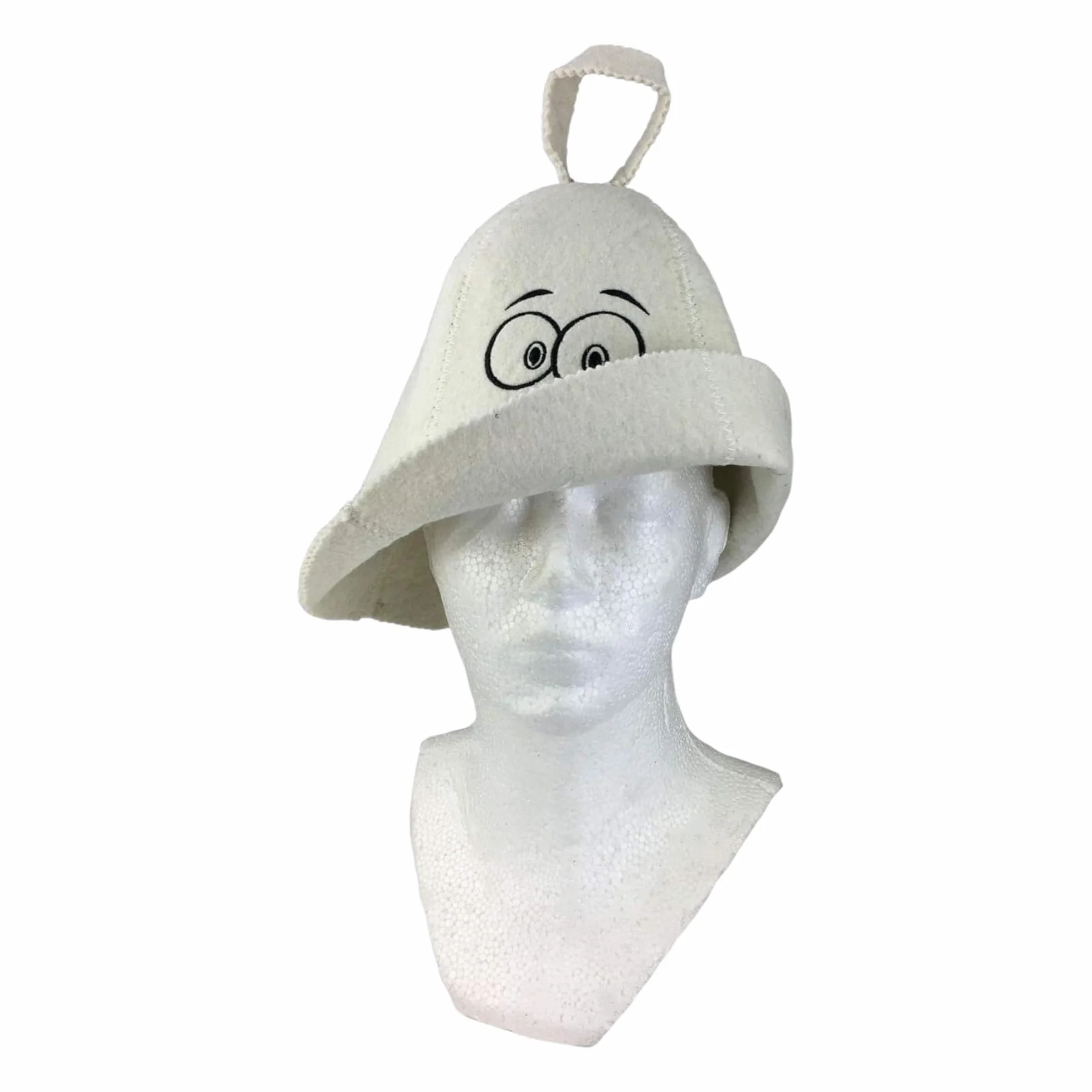 Chapeau de Sauna en Feutre 100% Coton GMMH