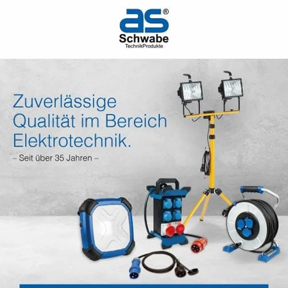 Schwabe insert de prises pour enrouleur de câble 4 prises IP20 230 V 16 A
