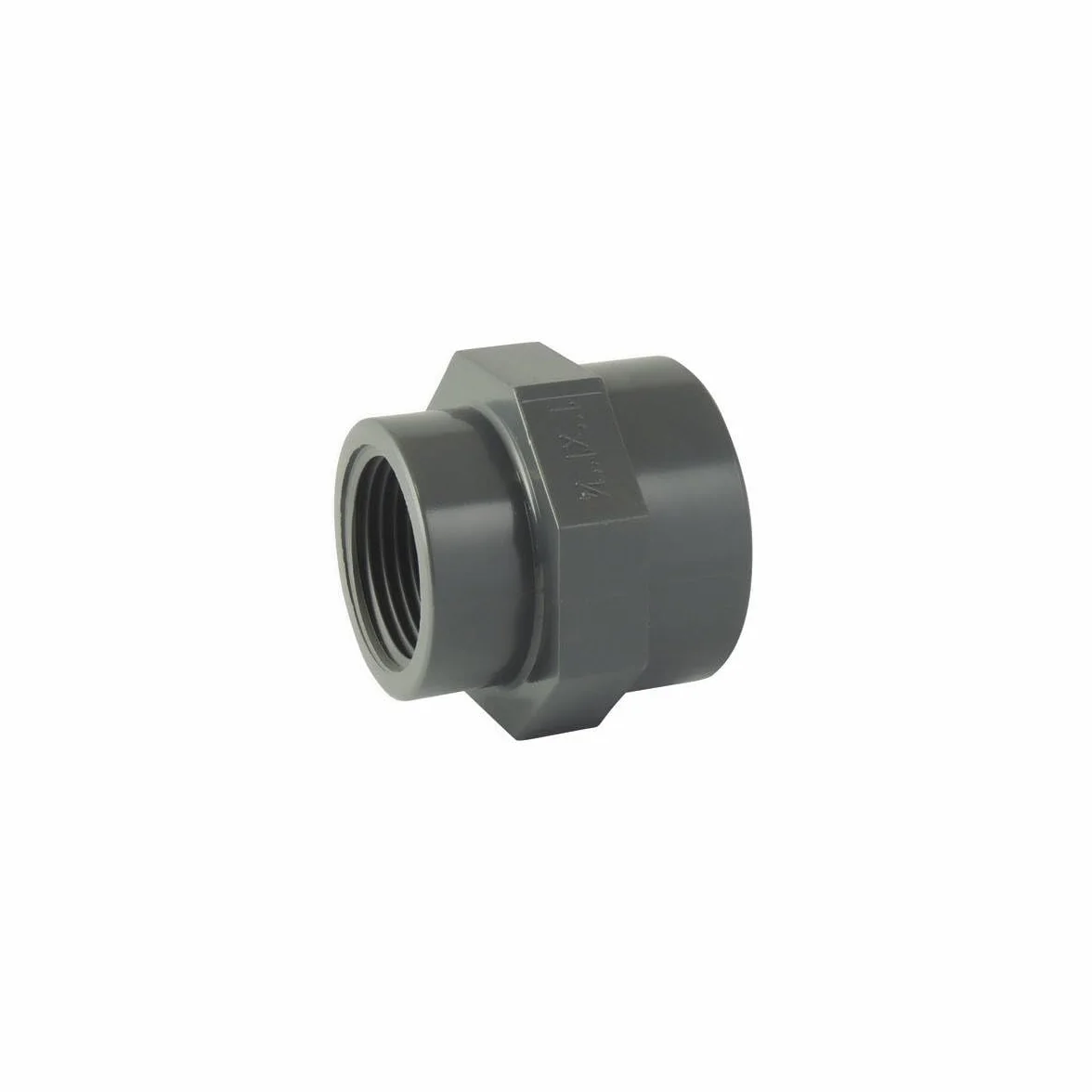 Manchon réduit femelle/Femelle PVC à visser 2'' x 1''1/2