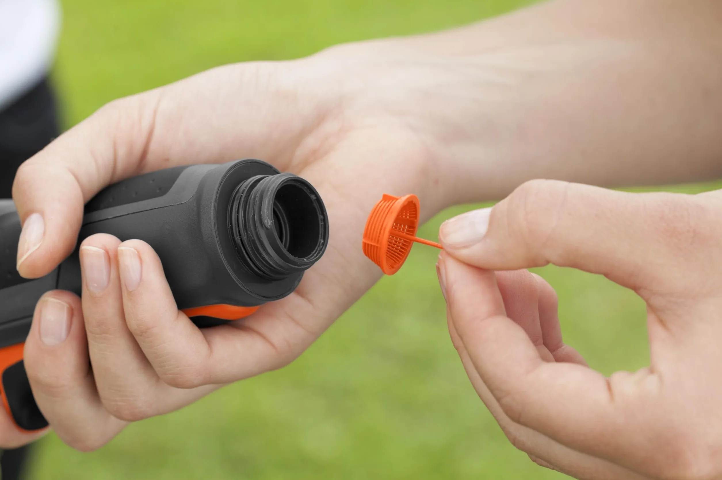 Gardena Premium Pistolet d'arrosage multi-applications 5 formes de pulvérisation avec filtre robuste (18317-20)