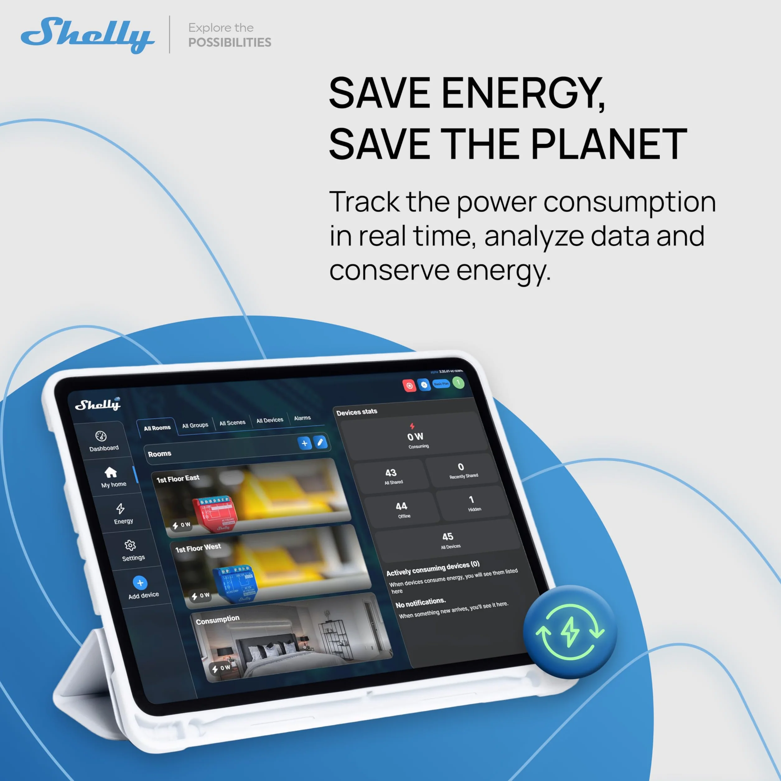 Shelly 1PM Gen3 Interrupteur Connecté Wi-Fi 1 Canal 16A Compteur d'Énergie Intégré