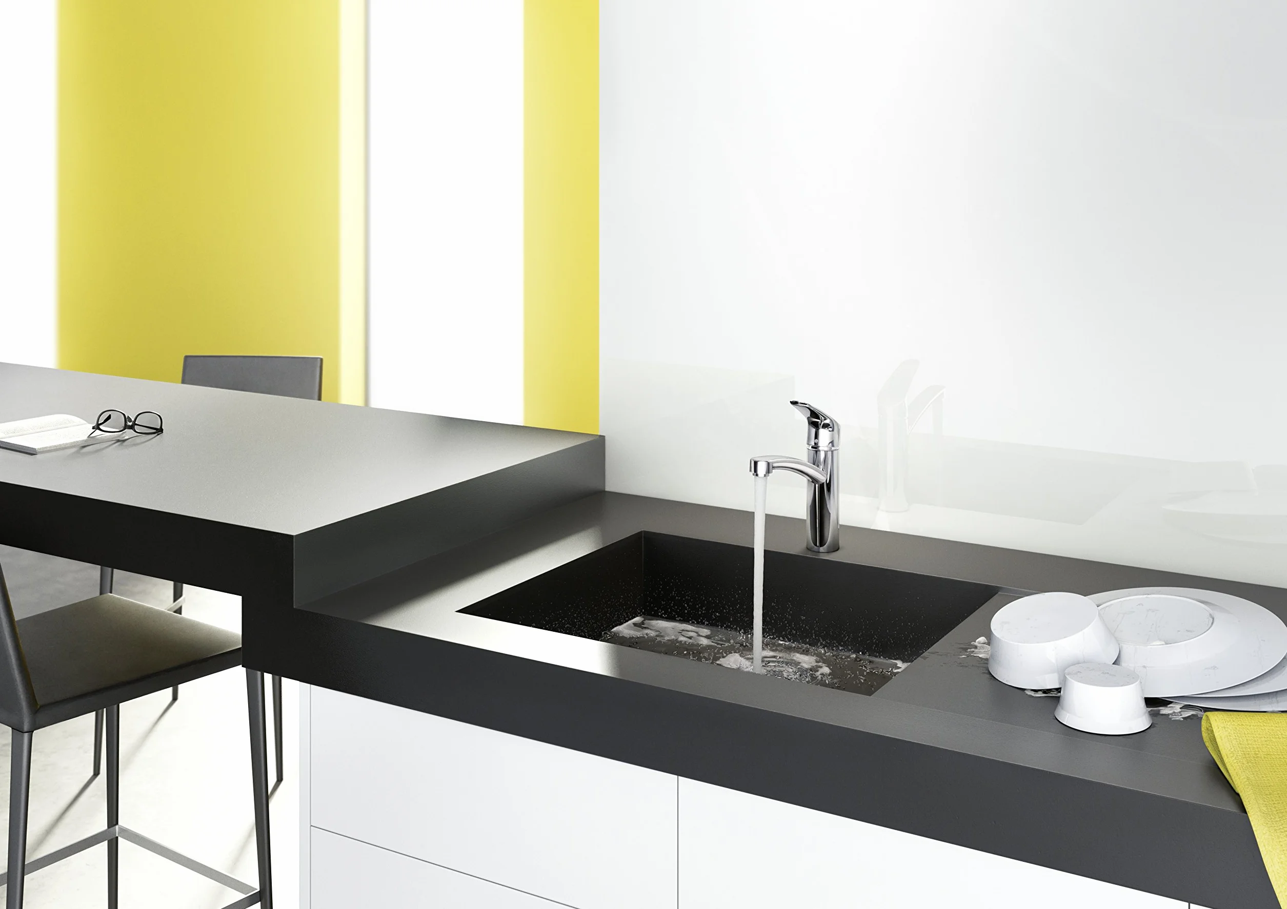 hansgrohe Focus M41 Mitigeur de cuisine 160 chromé