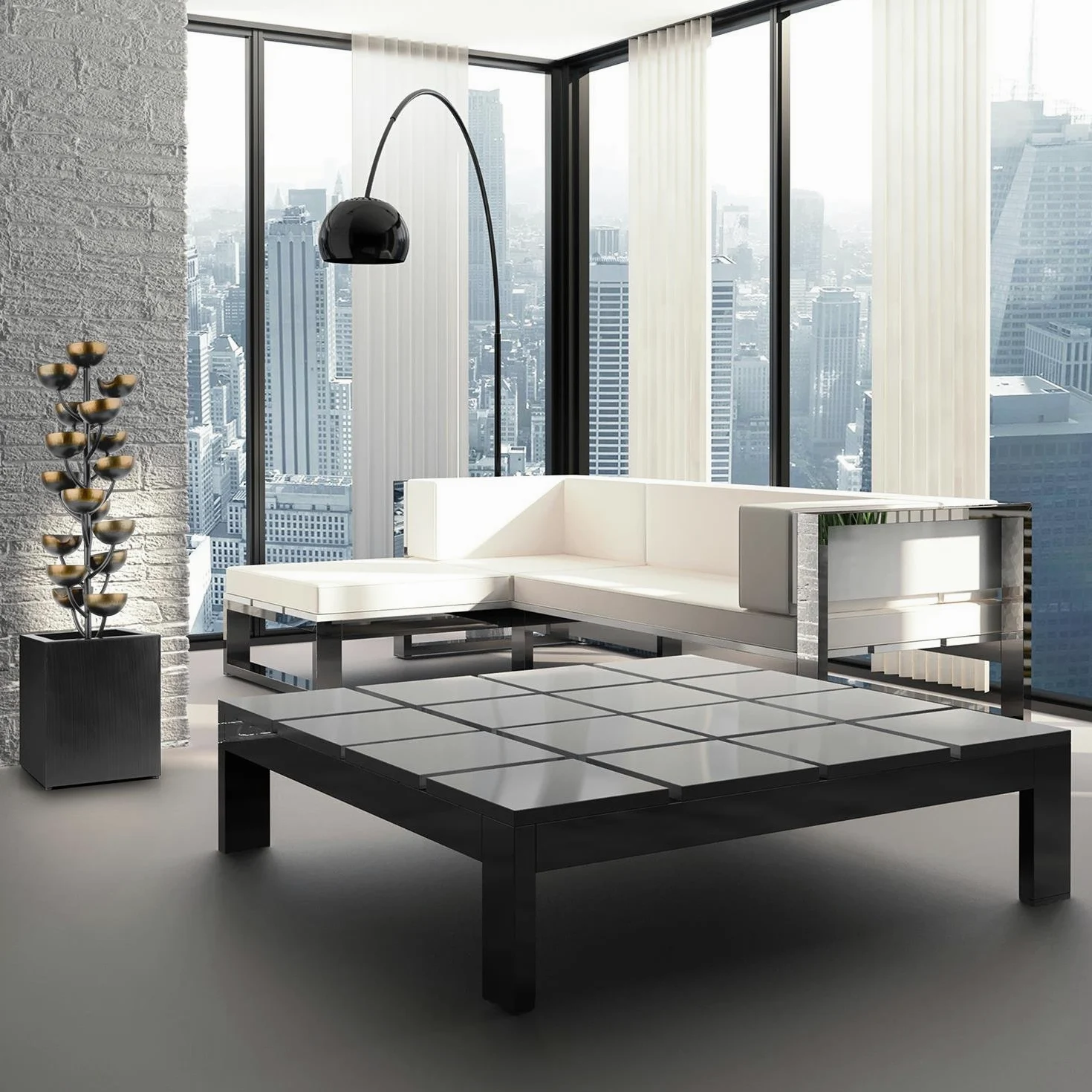 blumfeldt Joshua Tree Fontaine de Jardin à Jet d'eau (Pompe de 7 W, câble de 10 m, Convient à Une Utilisation en intérieur ou en extérieur, Circulation constante d'eau)