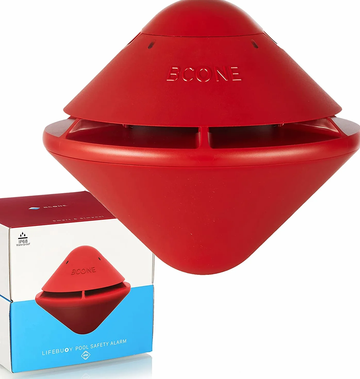Pièce d'origine Lifebuoy pour alarme de piscine BCone - Unité de piscine supplémentaire pour le système d'alarme de piscine BCone