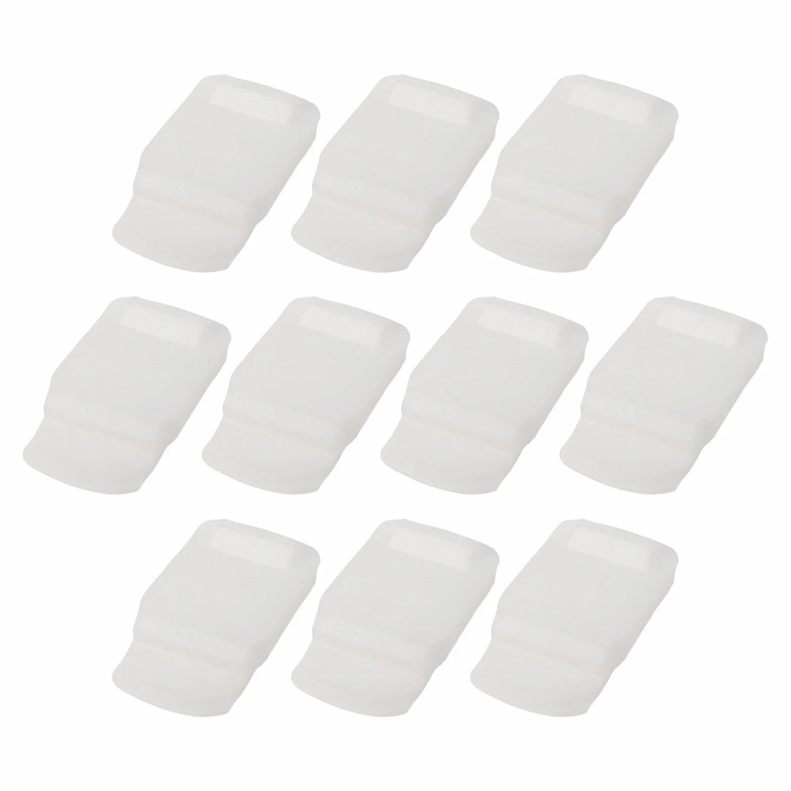 Lot de 5 capuchons de batterie pour outil électrique 14,4 V 18 V BL1830 BL1840 BL1850, bouclier de protection ABS (10 pièces)