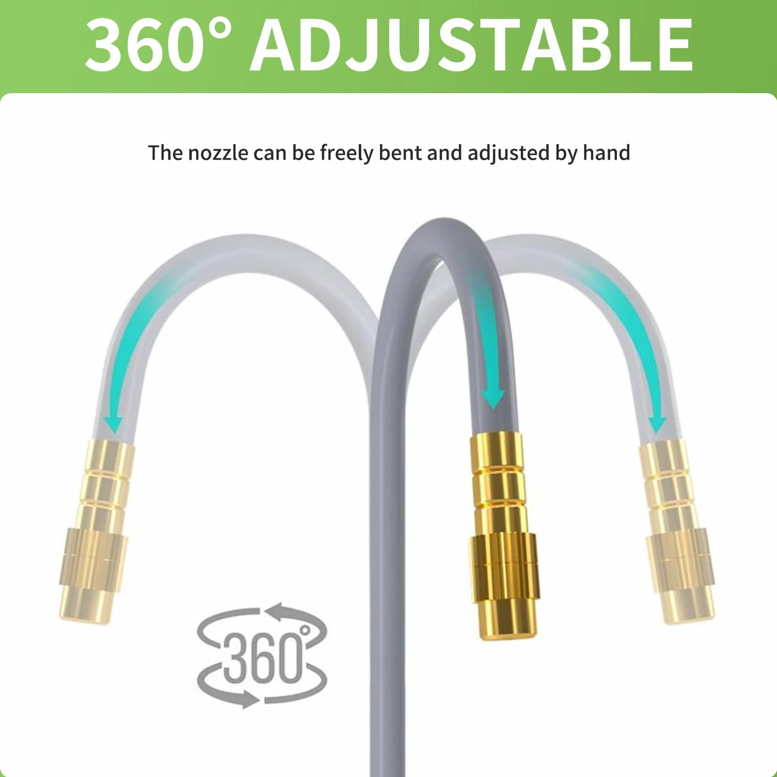 360° Curved Garden Automatic Irrigation System,127 Pièces Systeme Irrigation Jardin 30M,Kit D'irrigations de Brouillard,pour Paysage,Serre,lit de Fleurs et Plantes de Terrasse