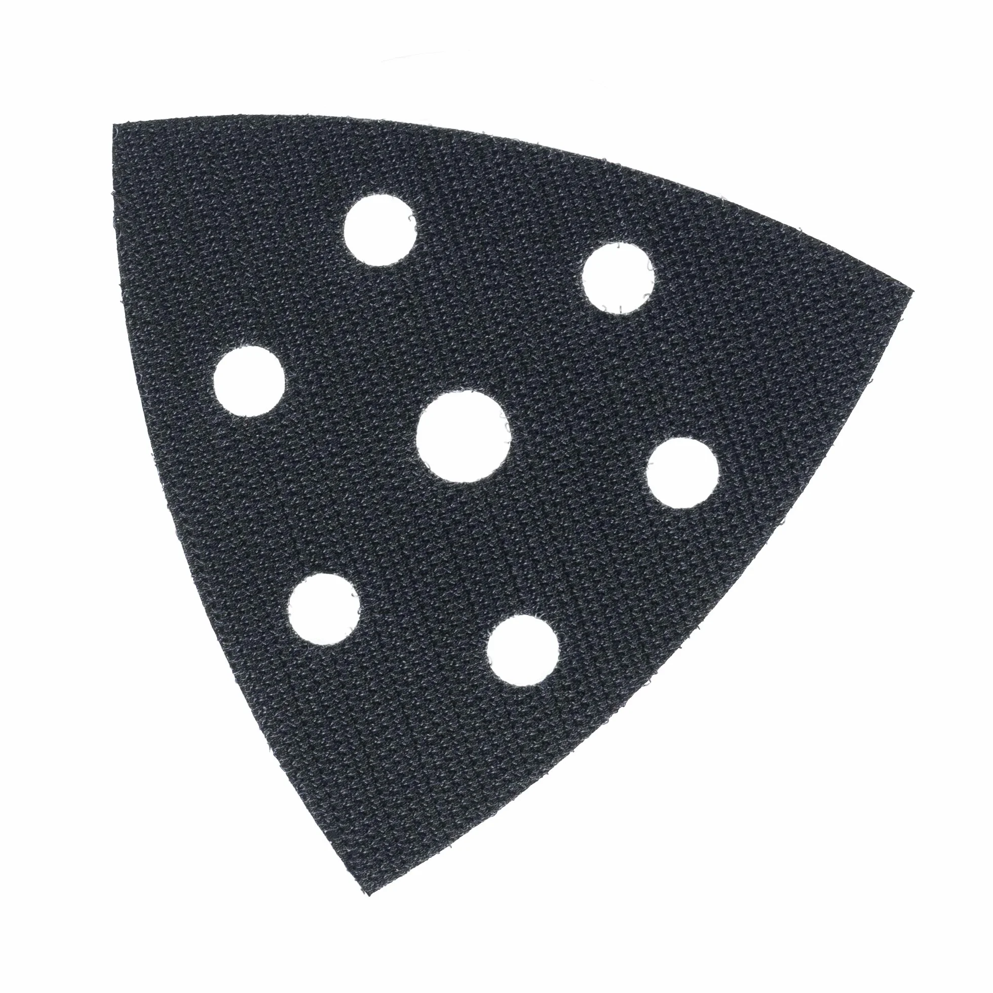 DFS Protection Pad auto-agrippant 93 x 93 x 93 mm 6 trous plateau ponceuse triangulaire interface mousse souple