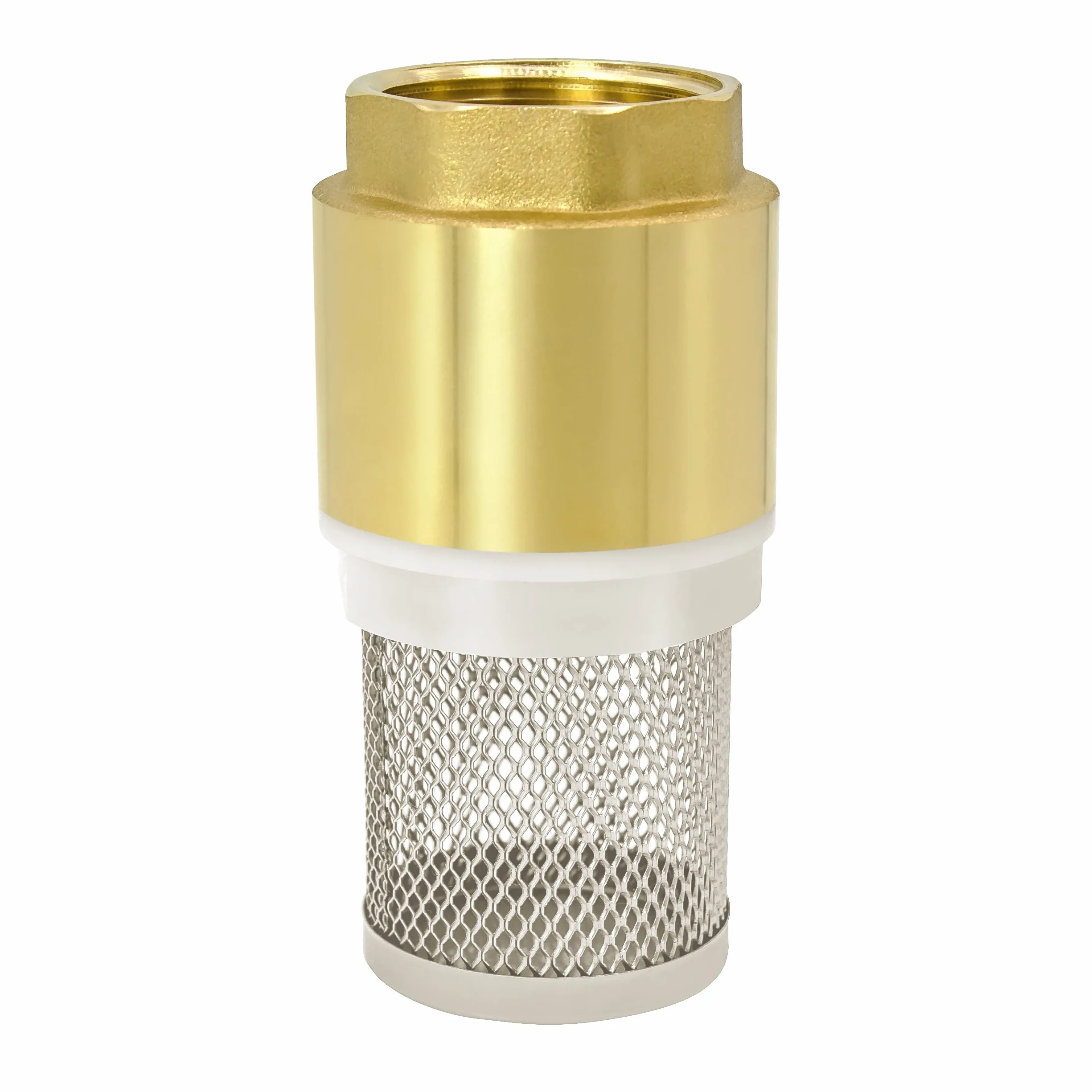 VARIOSAN Kit de filtre d'aspiration 14177, 3/4", Messing, clapet anti-retour