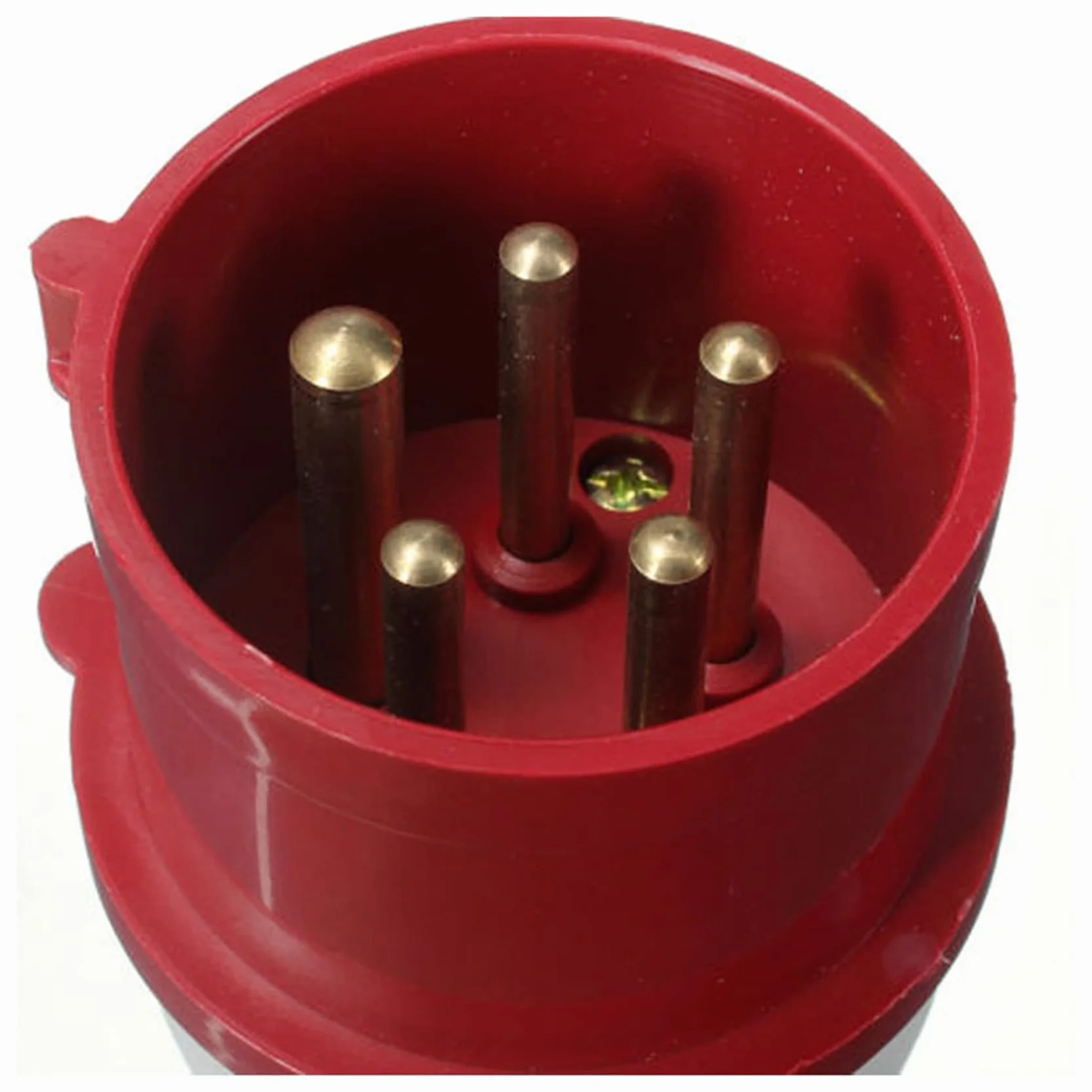 16A 5 Broches Fiche & Douille IP44 3 Phase 380-415V 3P + N + Terre