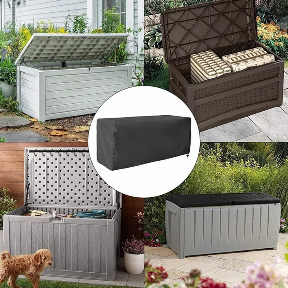 Housse robuste 210D avec corde sur mesure et système de fermeture sécurisée (123 × 62 × 55 cm)