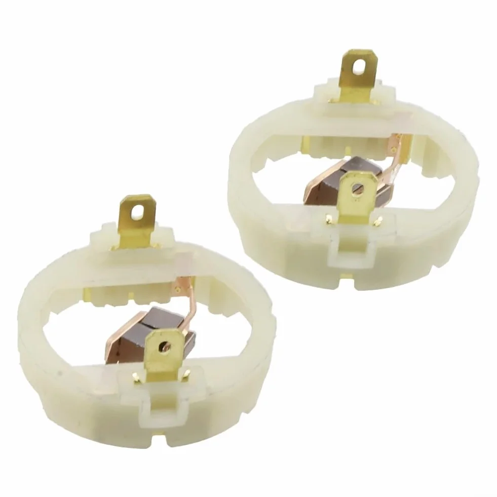 Lot de 2 porte-balais de carbone pour perceuse sans fil moteur électrique scies rechargeables