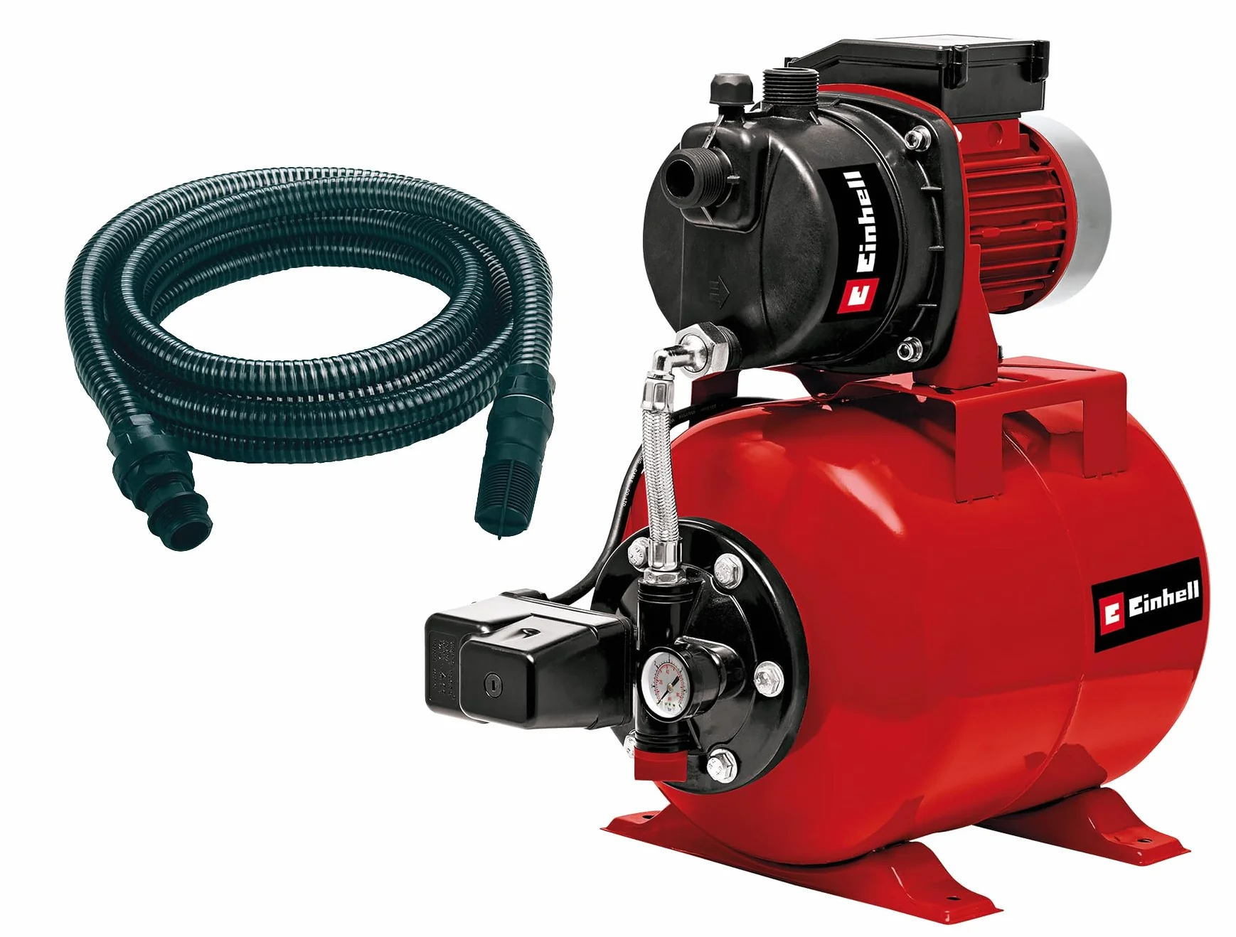 Einhell Groupe de surpression GC-WW 6538 Set 650 W Hauteur d'aspiration 8 m Câble d'alimentation 1,4 m