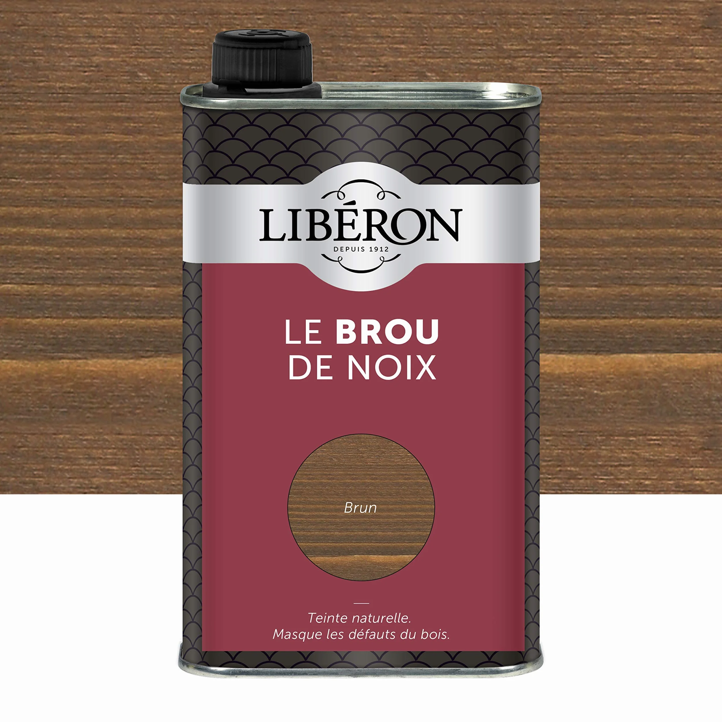 Libéron Brou de noix 500mL do bejcowania i ochrony mebli