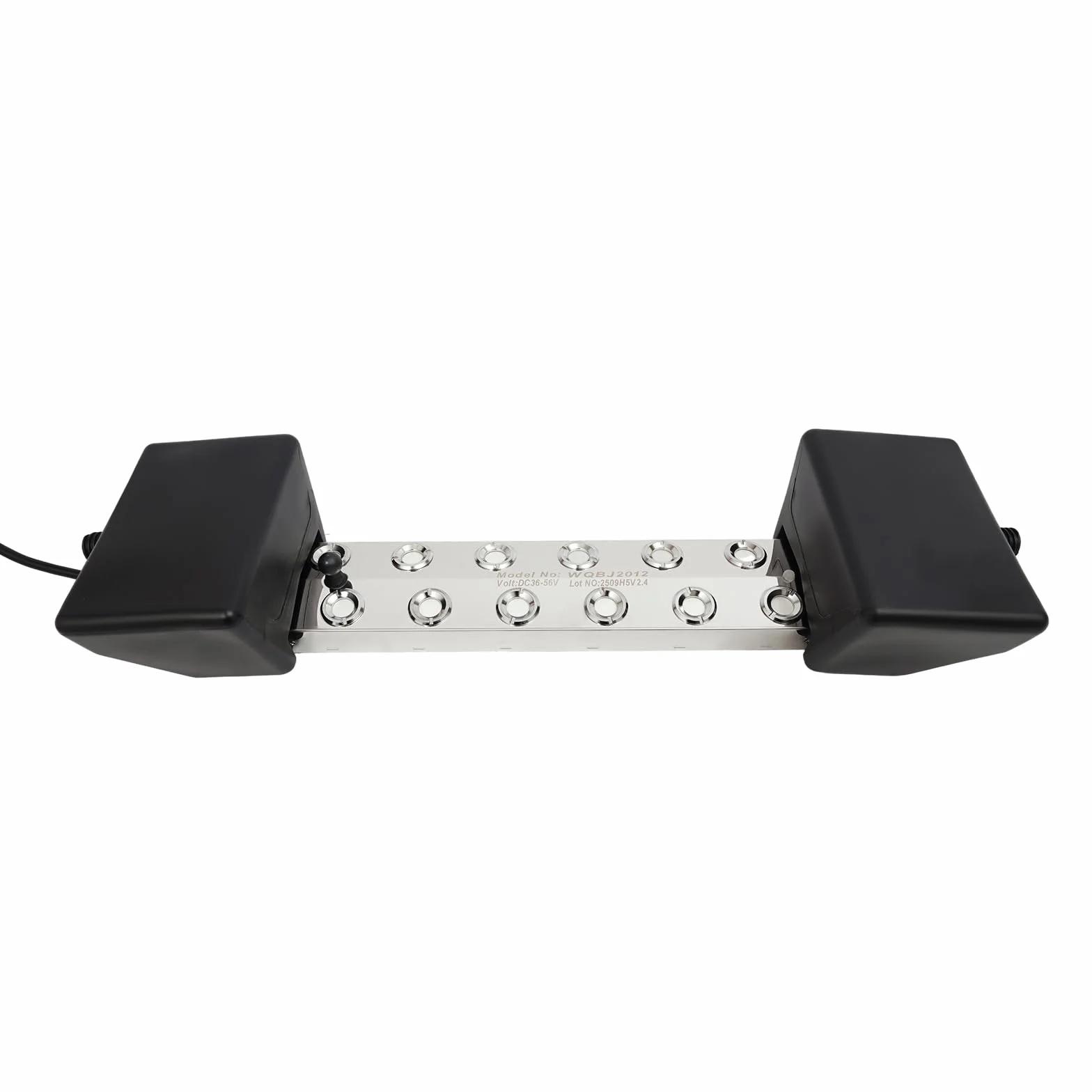 Générateur de brume à ultrasons 12 têtes 400 W 9 l/h Humidificateur d'air pour bassin jardin rocaille