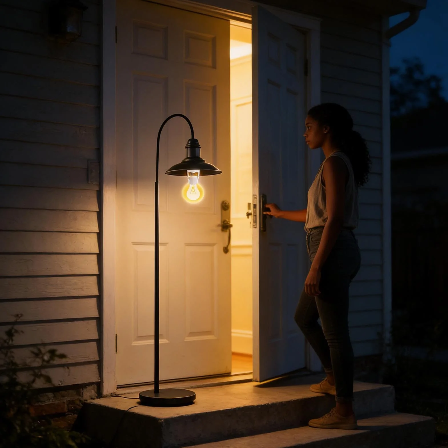 Motion Sensor Light Socket E27 Infrared Radar Adapter Smart Lamp Bulb Holder for Home Porch Garage