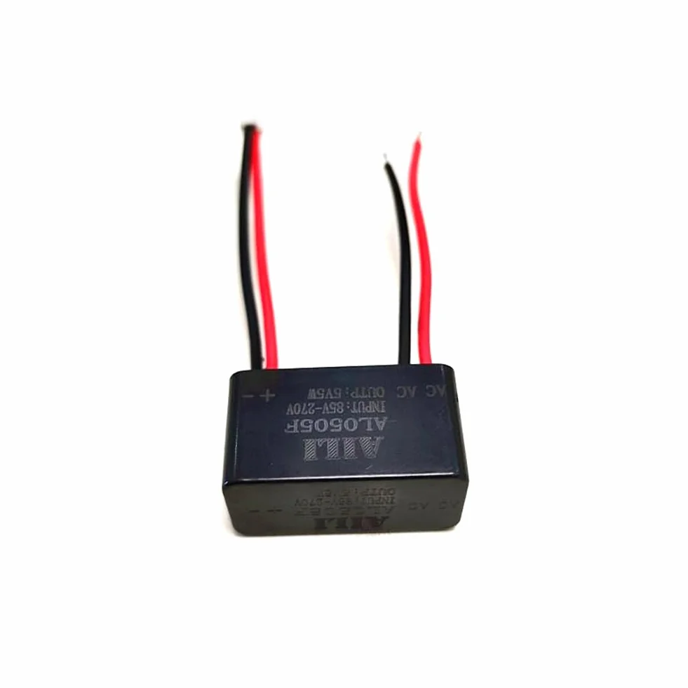 Transformateur 5W AC 220V DC 5V/1A Étanche époxy Moulage Bloc d'alimentation