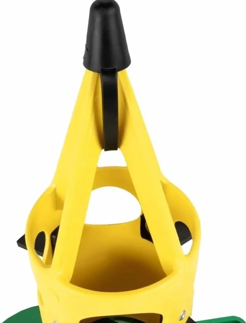 G.L.D. Forniture VIDBAG Vanne doseuse pour vider de grands sacs d'engrais, aliments pour animaux, graines, minéraux valve pour bigbag