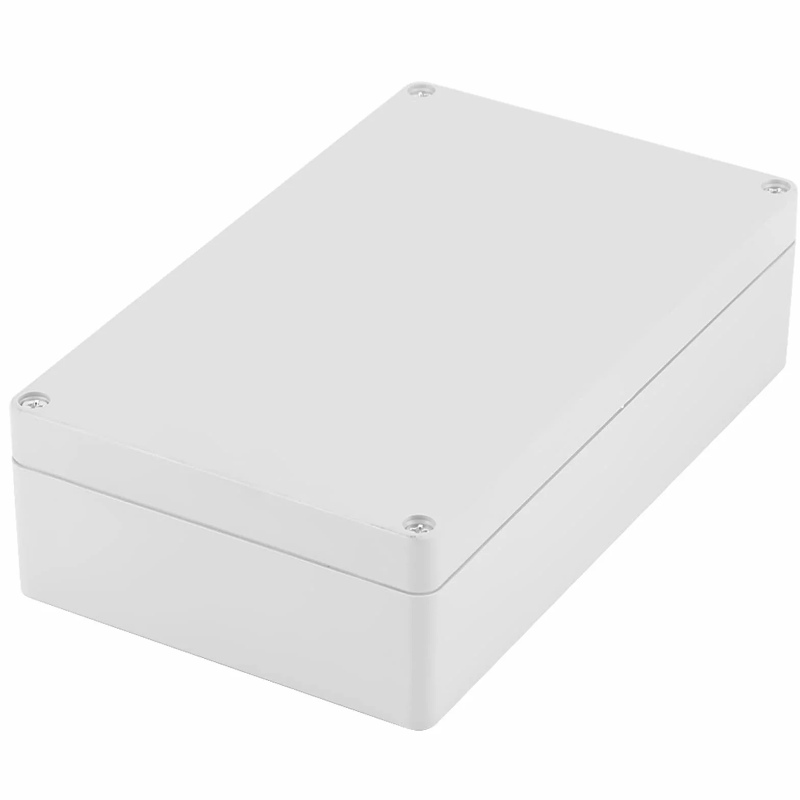 Boîte de Jonction Étanche ABS 200x120x55mm pour Équipements Électriques Intérieur Extérieur