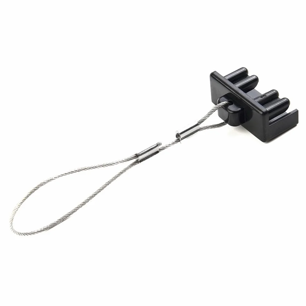 Lot de 4 cache-poussière pour prise de batterie 50 A Anderson - Capuchon de protection en PVC ignifuge