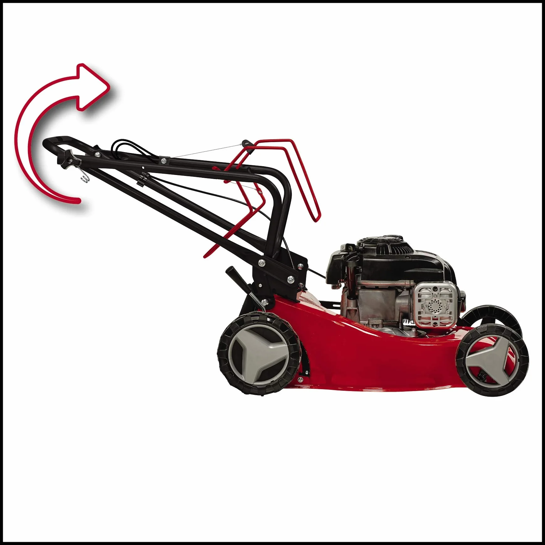 Einhell GC-PM 46/1 S B&S Tondeuse à gazon thermique tractée 46 cm 50 l 1400 m²