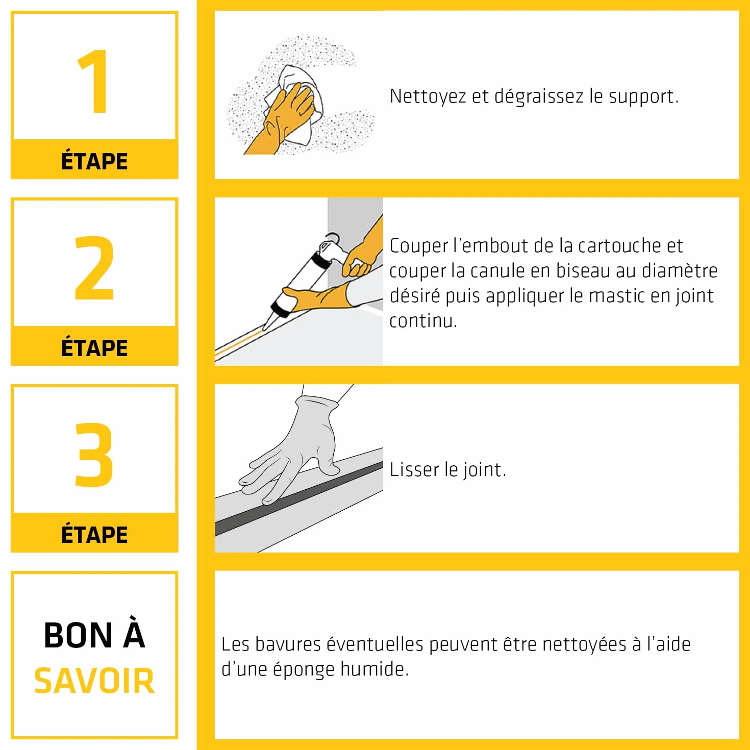 SIKA SikaSeal-184 Mastic acrylique haute performance gris béton 300 ml