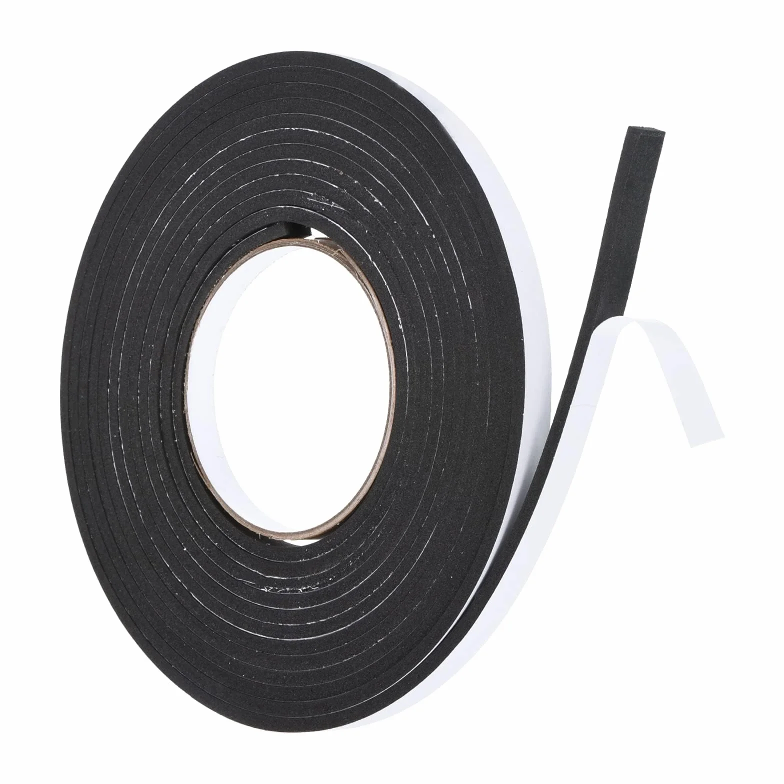 Lot de 2 rubans adhésifs en mousse EVA résistant aux intempéries isolation phonique fenêtre porte - 30 mm x 1 mm