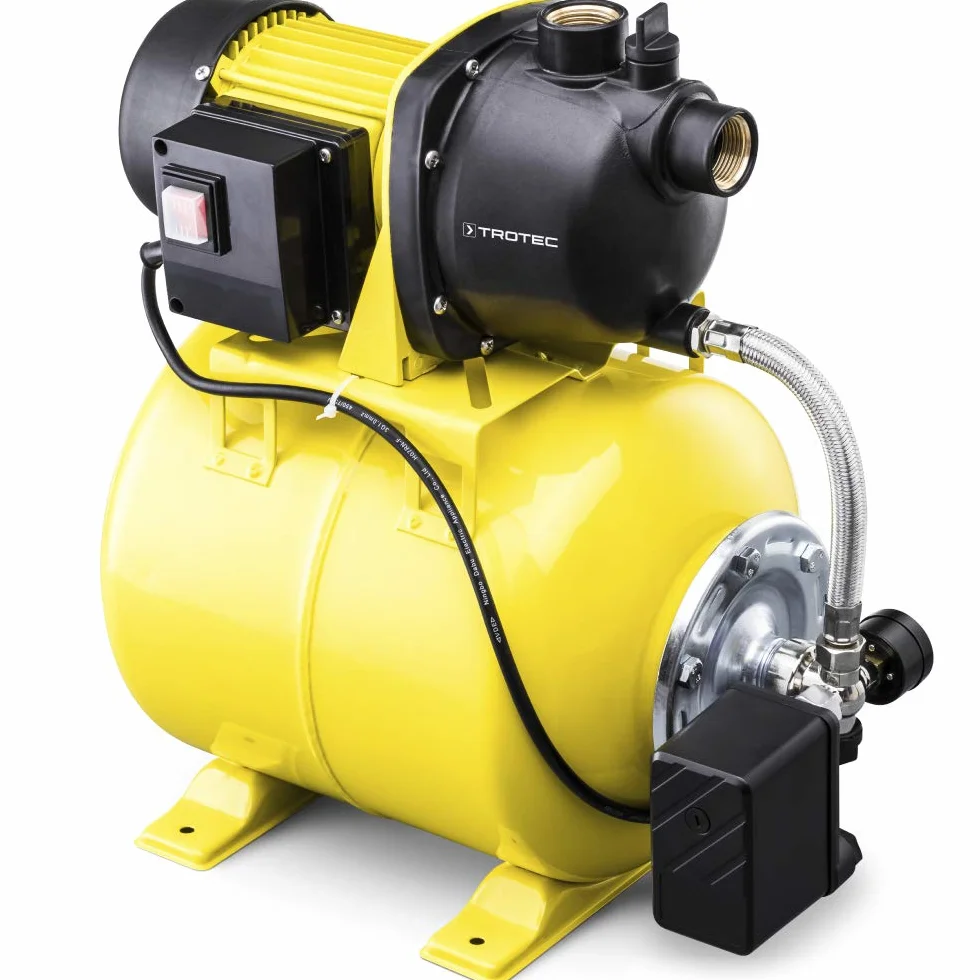 TROTEC 1025 E Pompe à Eau Domestique TGP 1000 W 3.300 l/h
