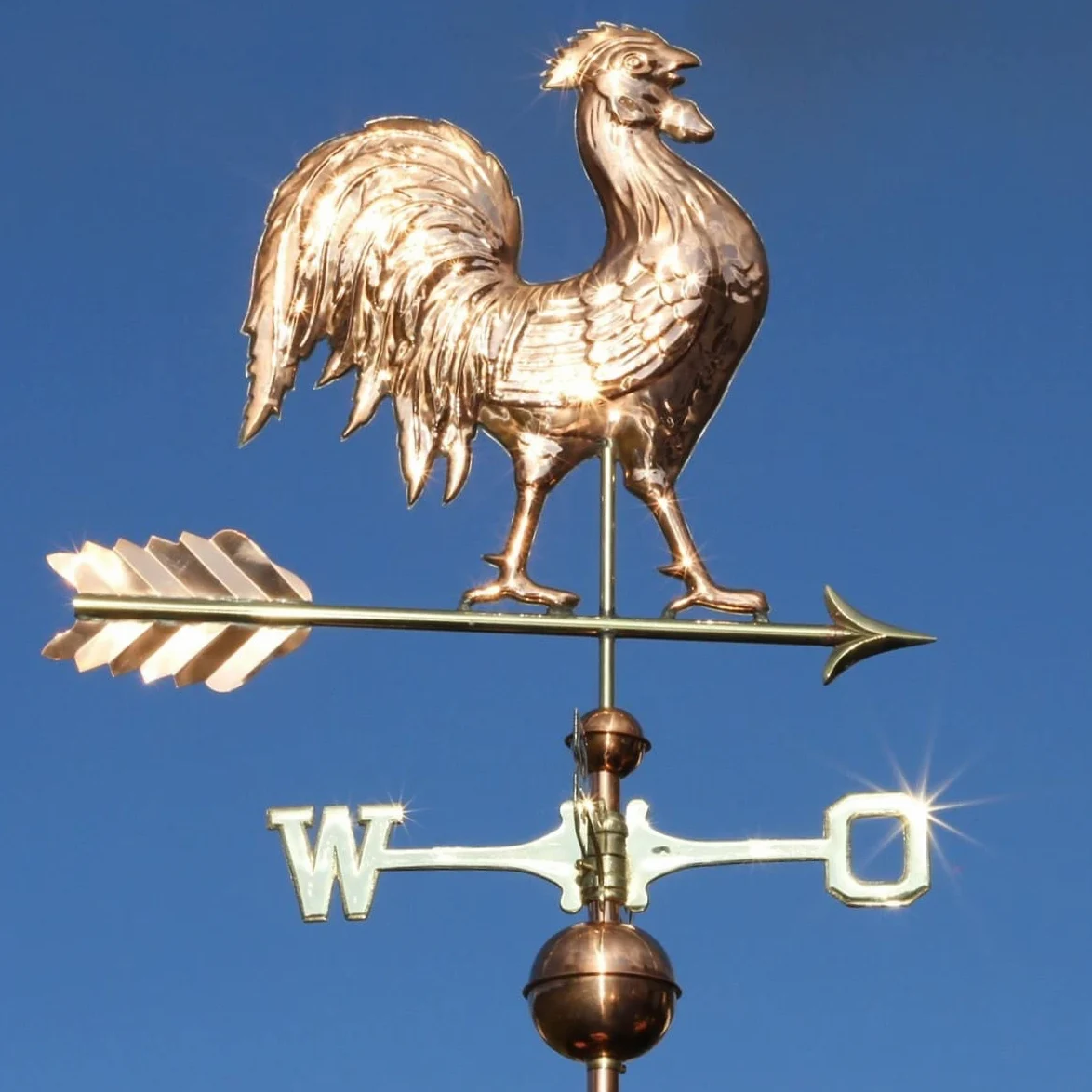 Grande Girouette 739 - Coq sur Flèche
