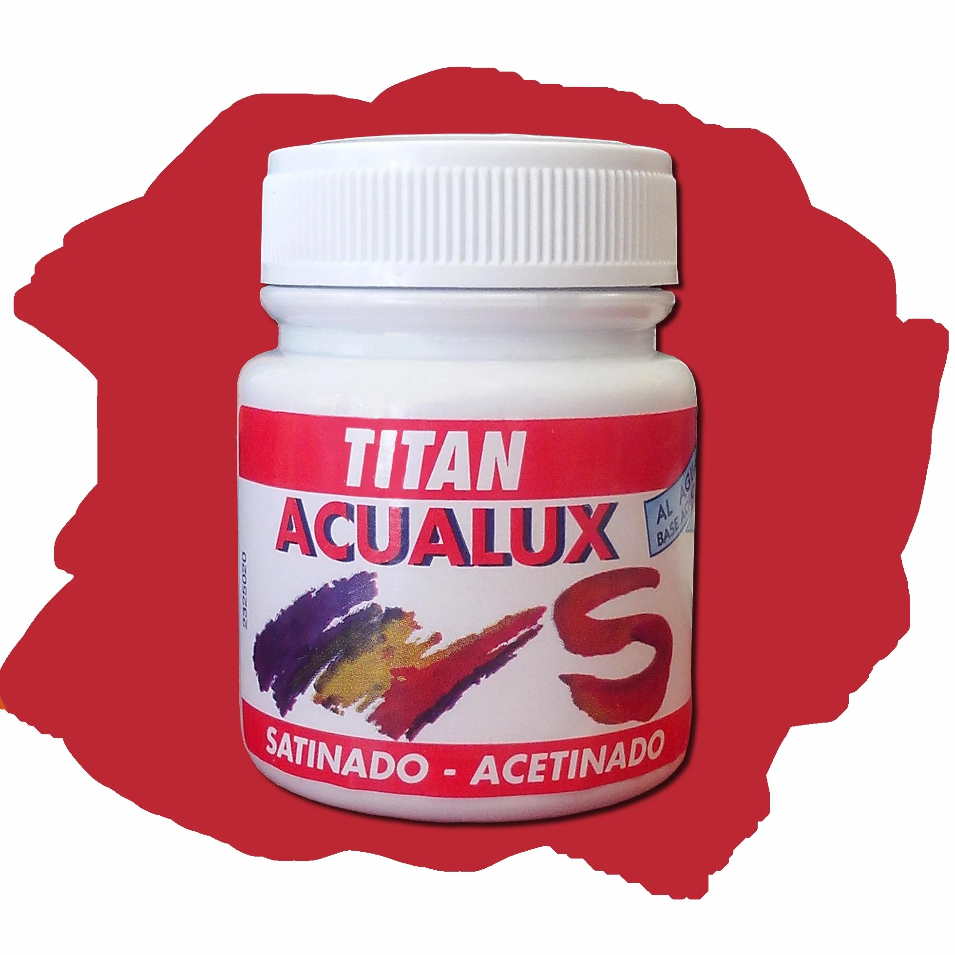 ACUALUX satiné orange 80 ml