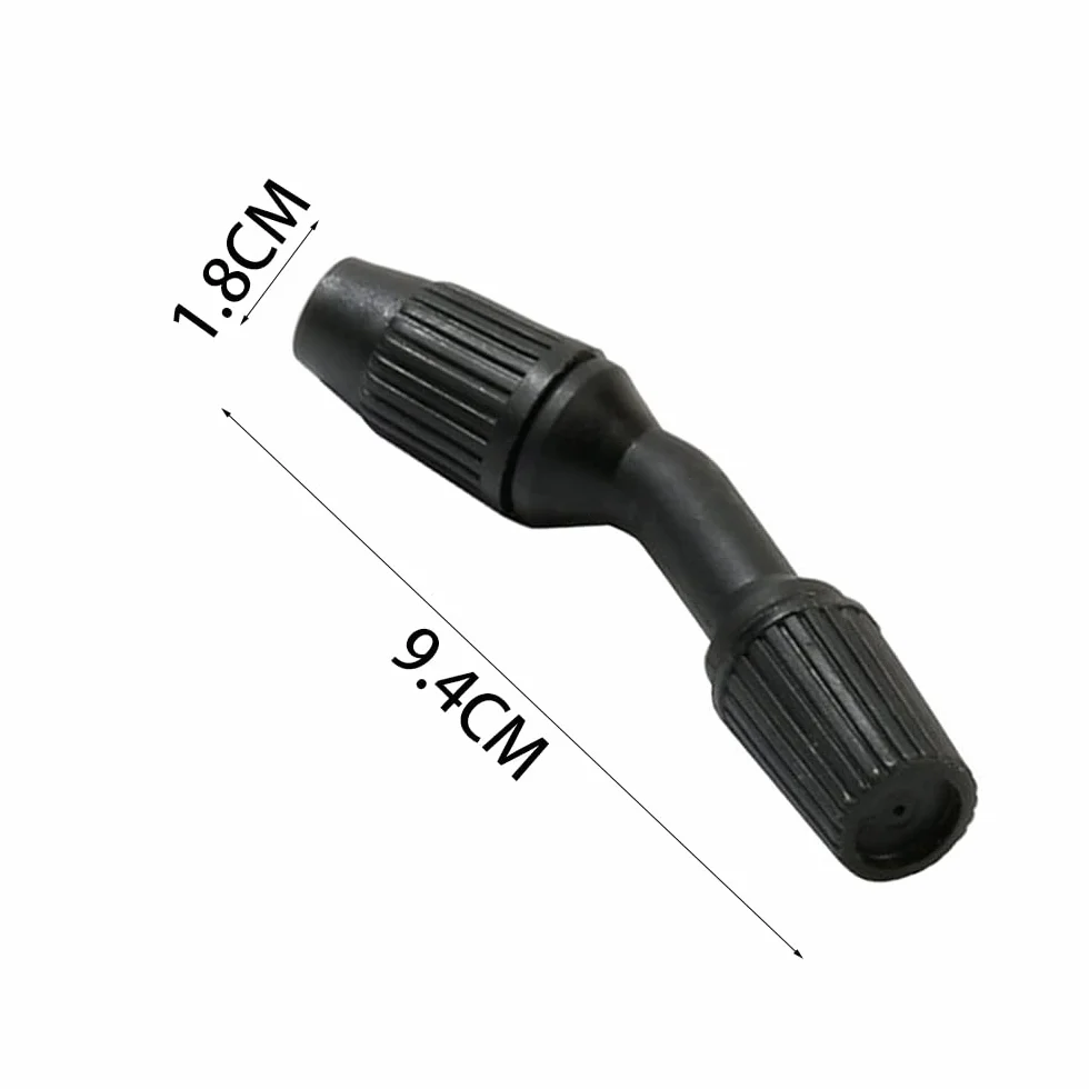 Lot de 2 buses de pulvérisation pour désherbeur de mauvaises herbes Cône Pièces de rechange Buse de pulvérisation de rechange Système professionnel pour arrosage et nettoyage
