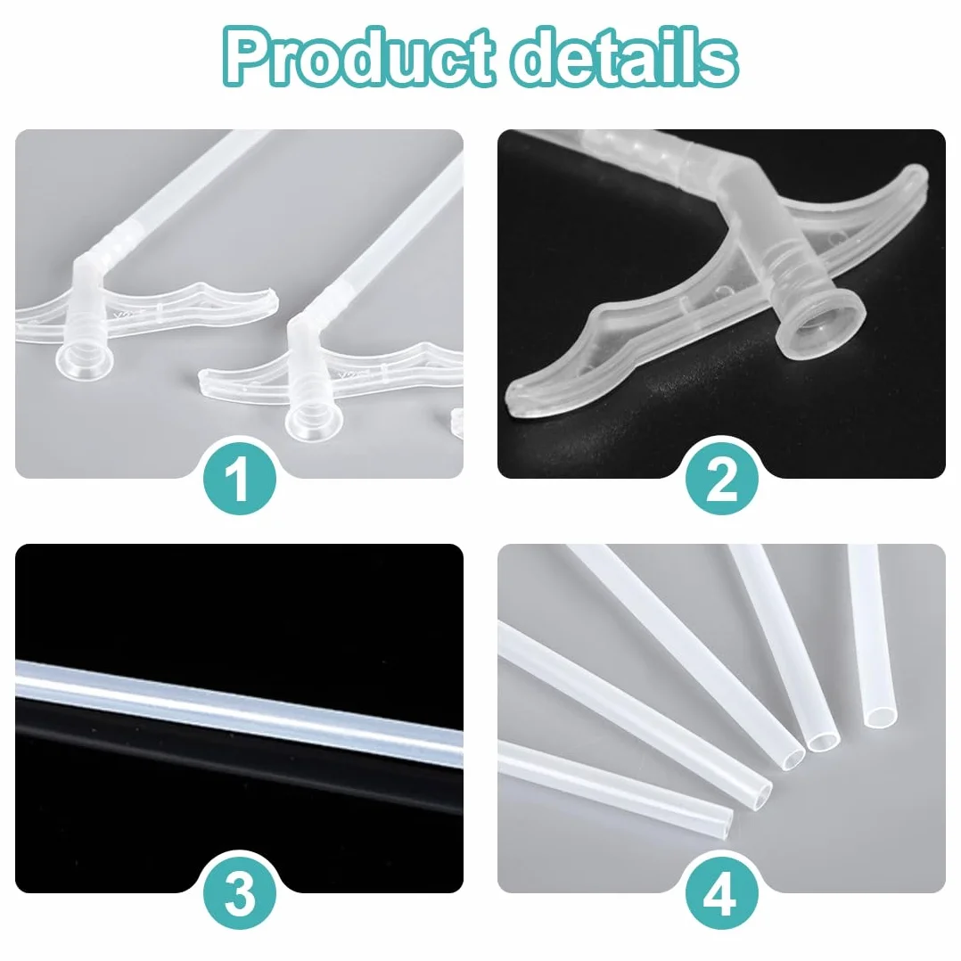 Lot de 10 Tubes Longs pour Mousse Expansive PU - Compatible Pistolets Isolantes