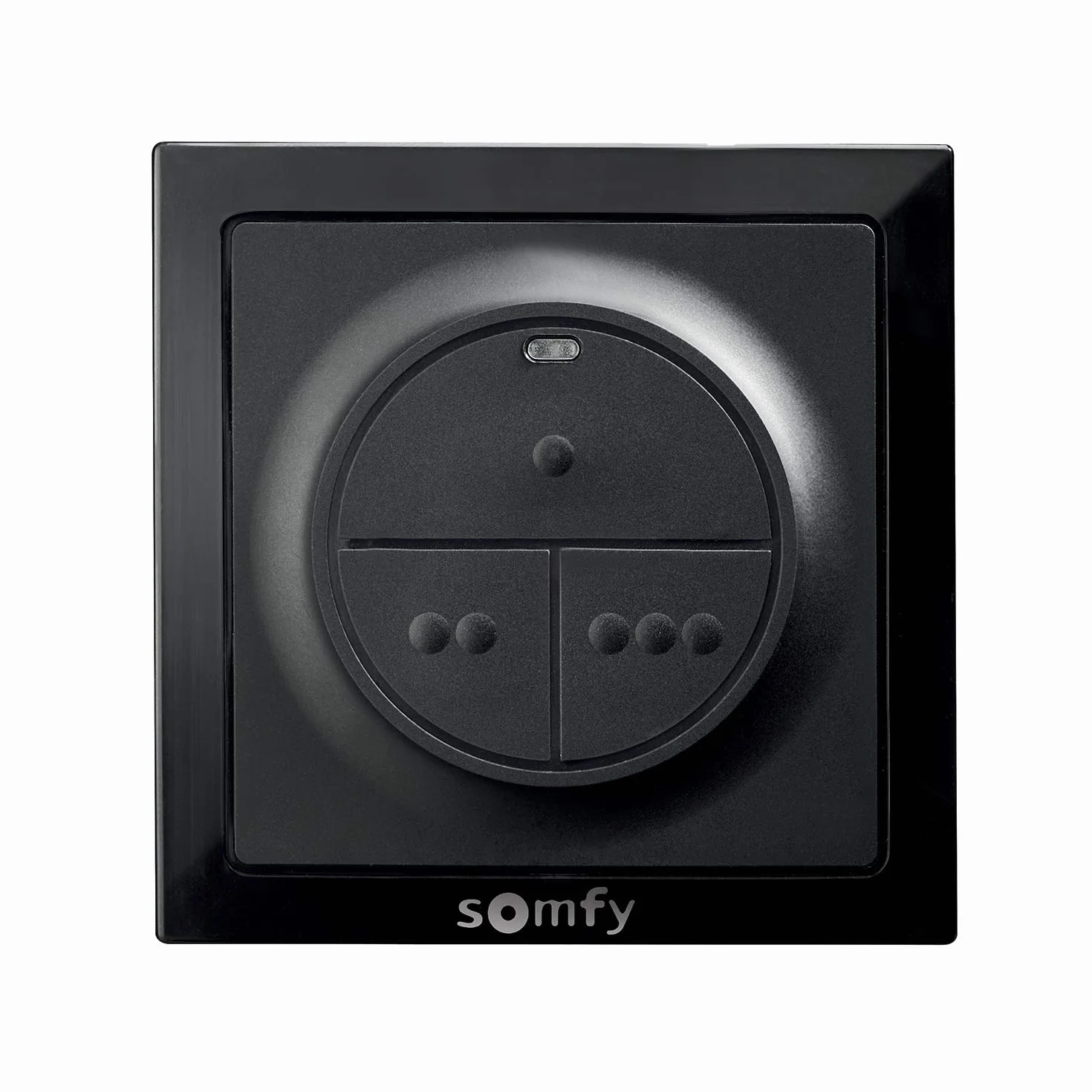 Somfy Commande murale radio RTS 3 motorisations sans fil étanche