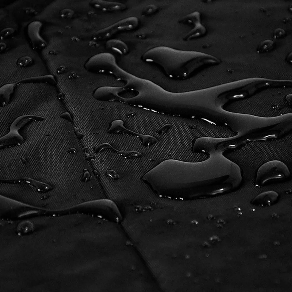 Housse de protection en tissu Oxford de qualité supérieure, imperméable, résistante à la poussière, aux intempéries, avec sangles pour fendeuses de bûches électriques hydrauliques, plusieurs tailles