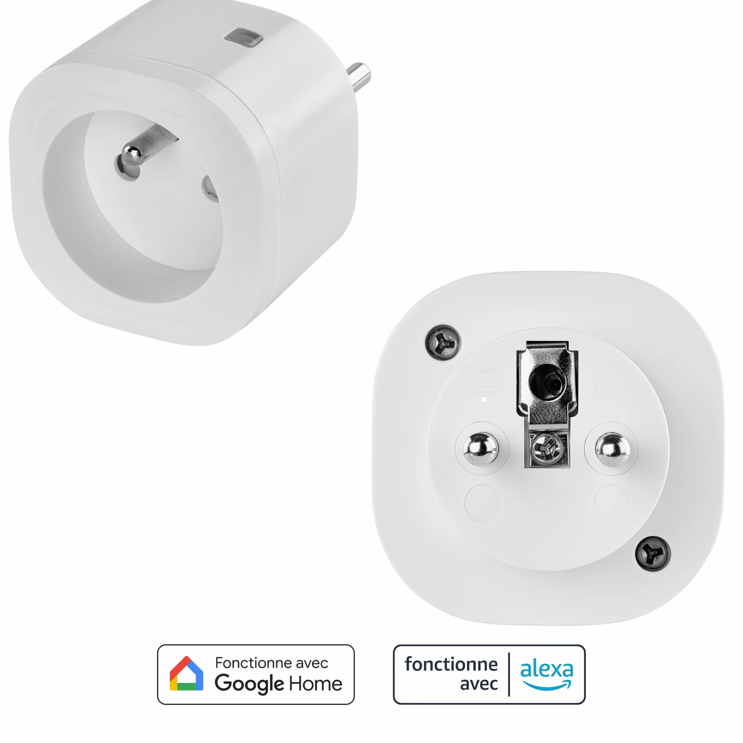 OMA JIN by Netatmo Prise Connectée Programmable 16A 3680W WiFi Bluetooth OSP-FR