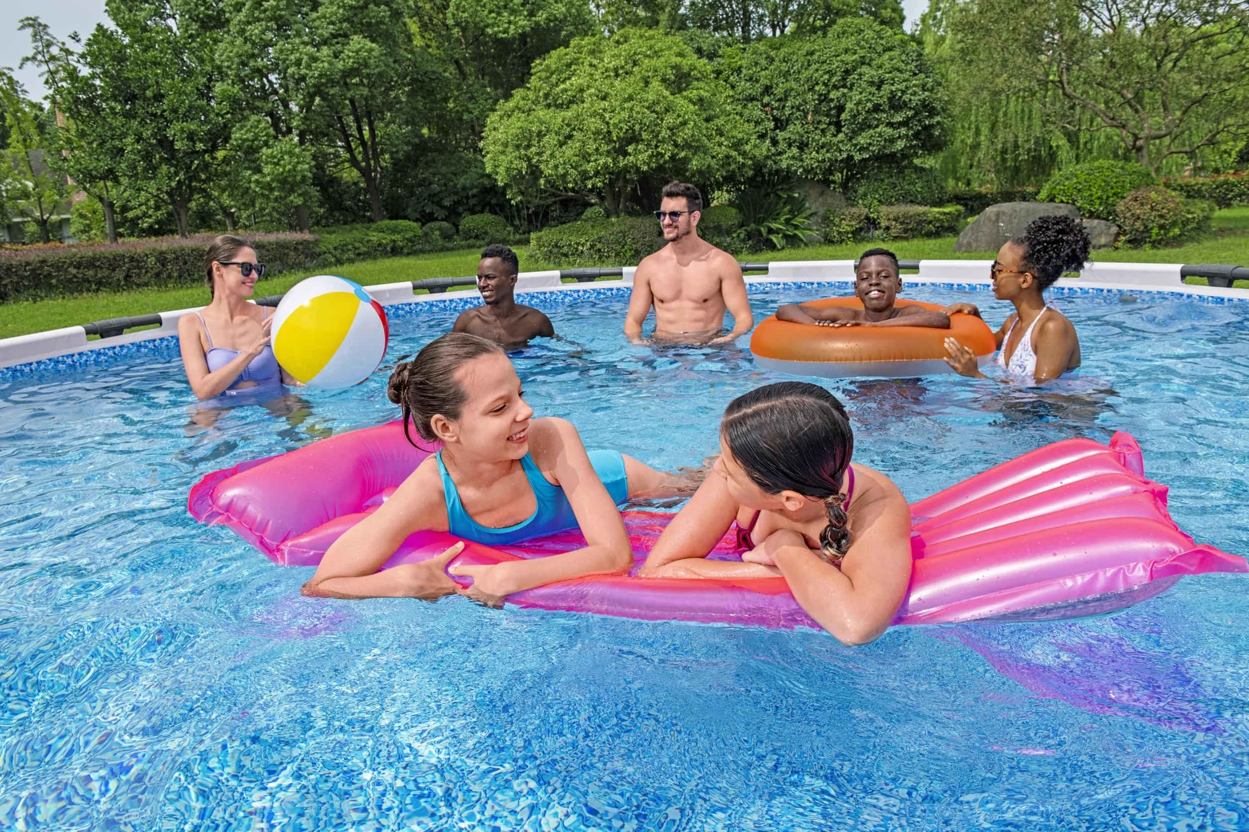 Bestway Steel Pro MAX Rond Piscine 366x122 cm