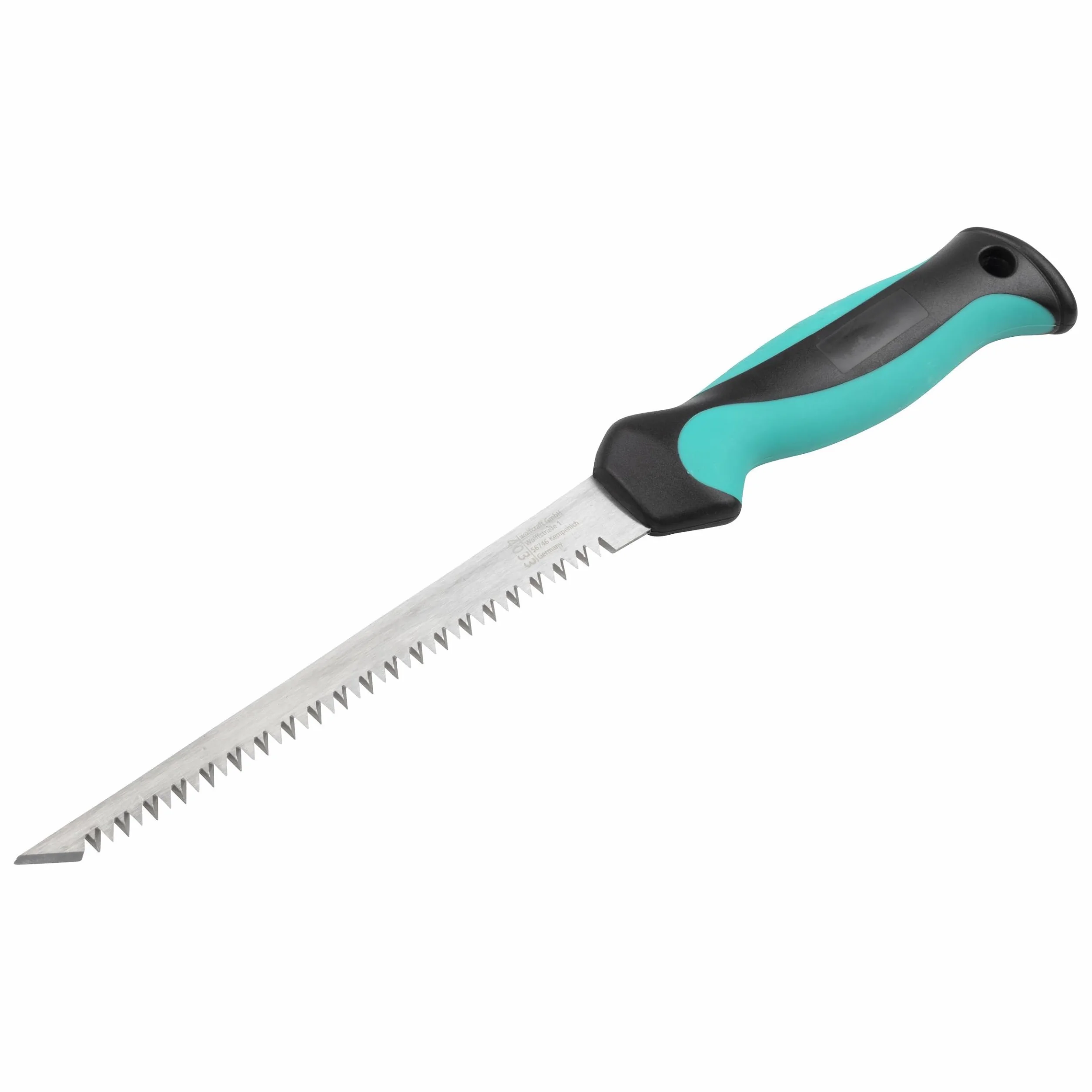 wolfcraft 4033000 - Scie à main - Pour plaques de plâtre - Coupe facile et rapide