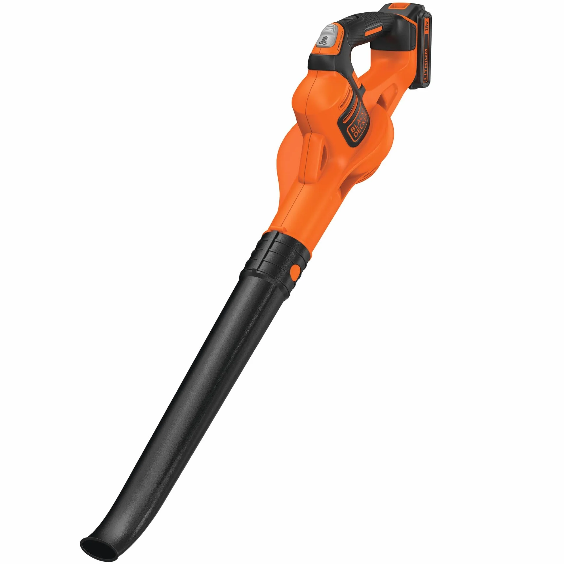 BLACK+DECKER GWC1820PCB-XJ Souffleur à feuilles 18 V 209 km/h sans batterie