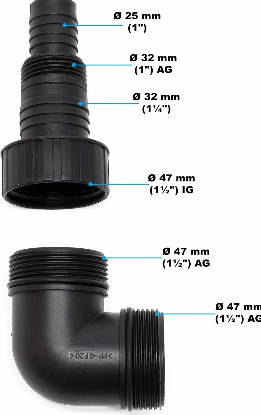 Pompe Immergée Automatique À Flotteur Intégré 550W VP550W