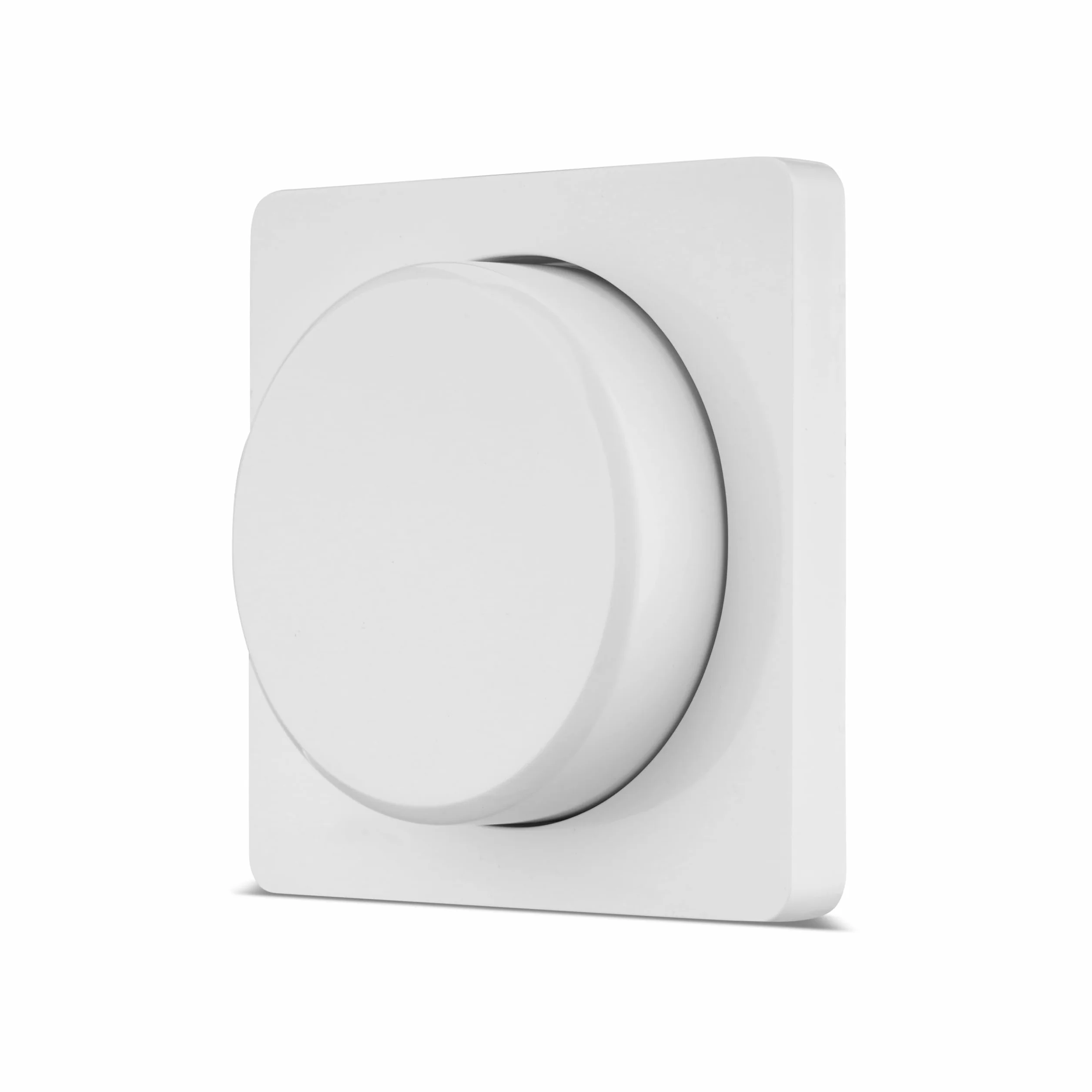 REV Nova Cache variateur Bouton rotatif Blanc