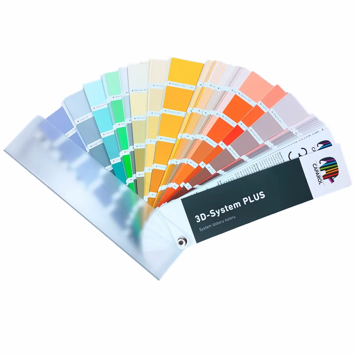 Caparol 3D-System Plus Nuancier de couleurs, palette de couleurs