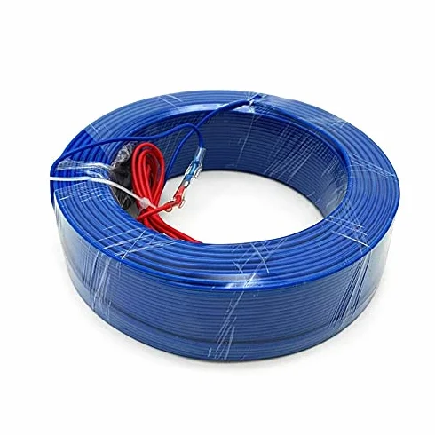 Câble chauffant pour serre 50 m compatible thermostat KZX5000