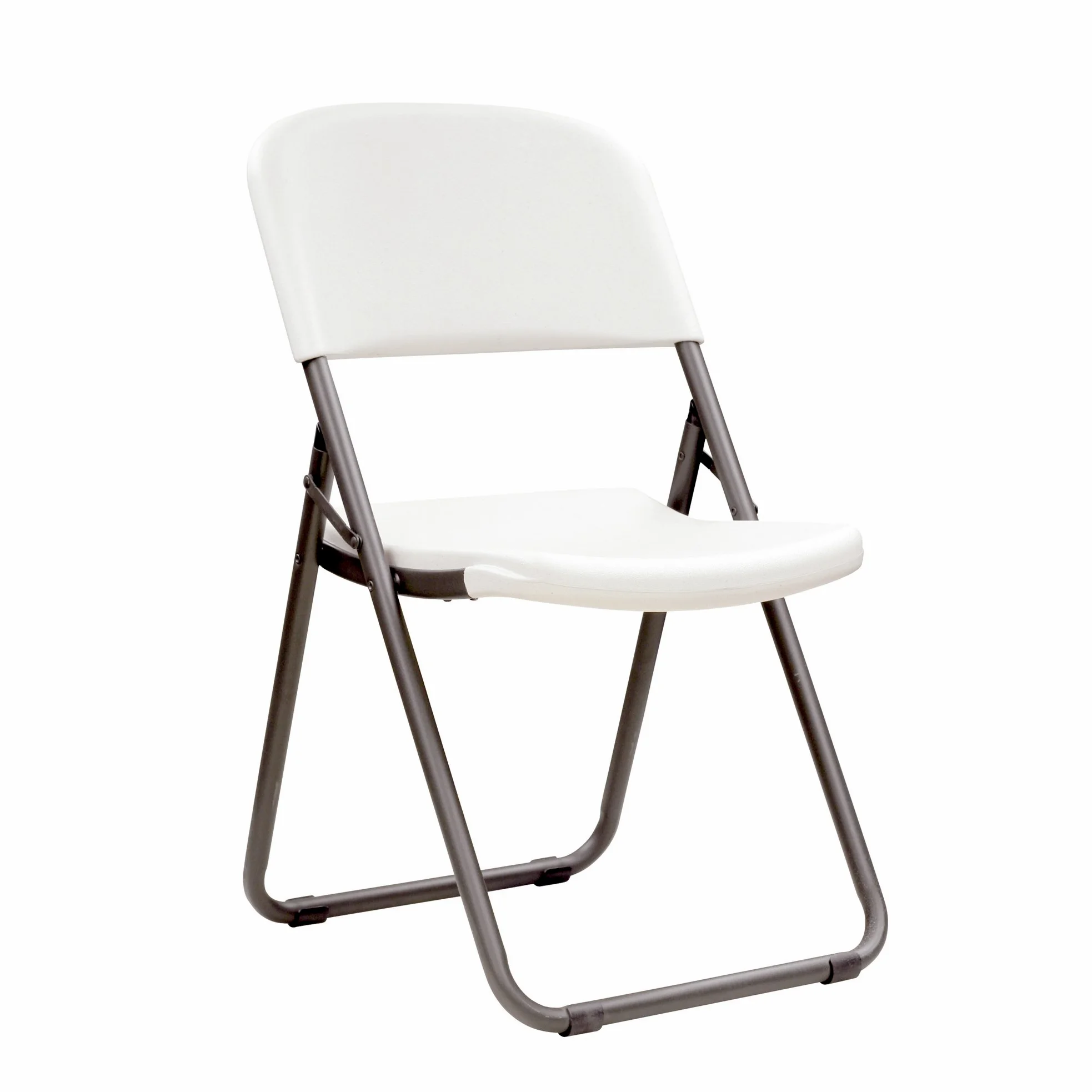 Lifetime Lot de 4 Chaises Pliantes Blanc Granite 54,6 x 46,9 x 83 cm 80155