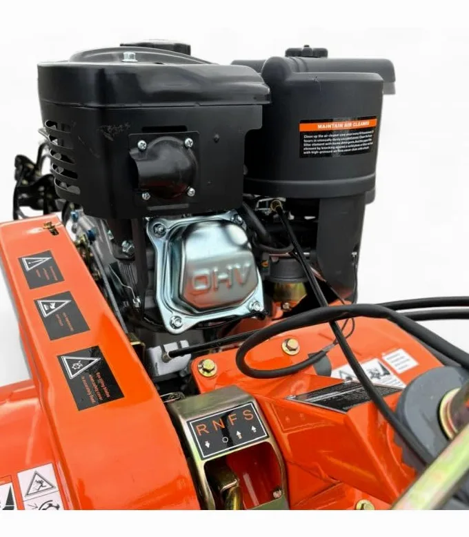 Motobineuse Thermique DAEWOO 7,5cv - 212cc Euro 5-2 Vitesses AV 1 Ar, Largeur 105cm DATM80110
