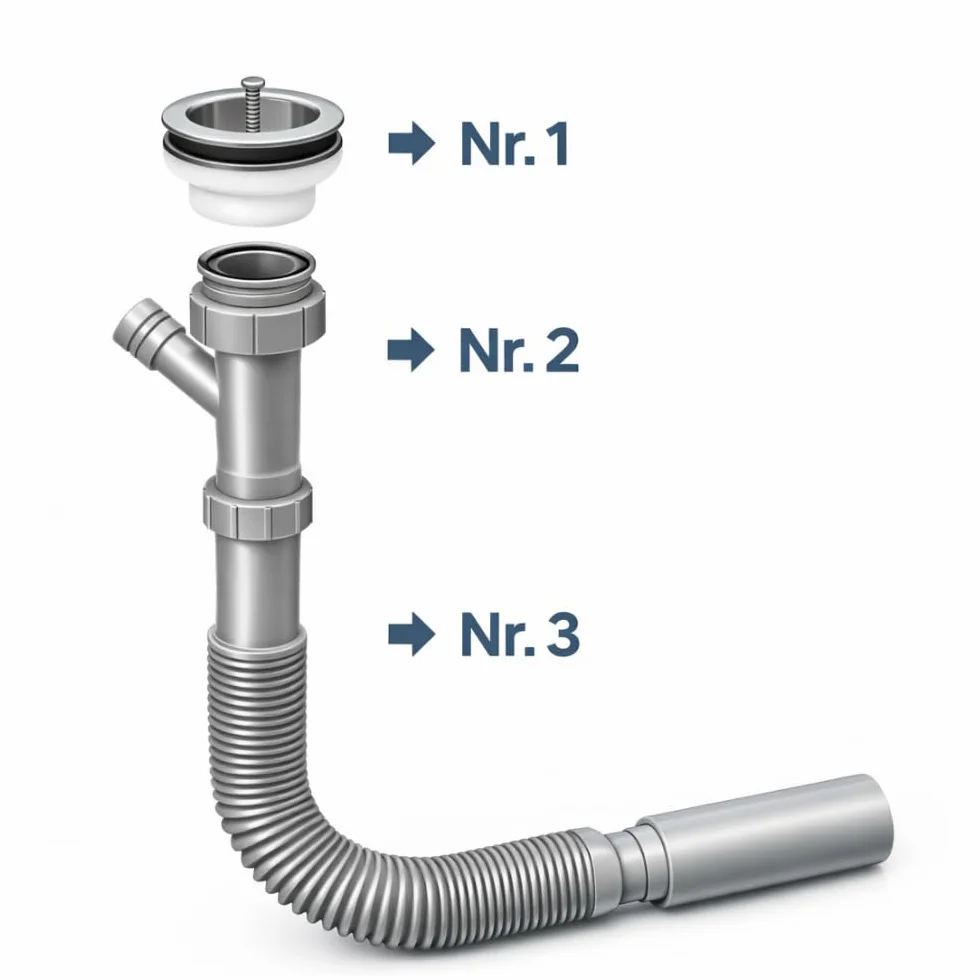 Évier Rond Inox Ø34 cm Cuisine Camping Caravane Sans Trou Robinet