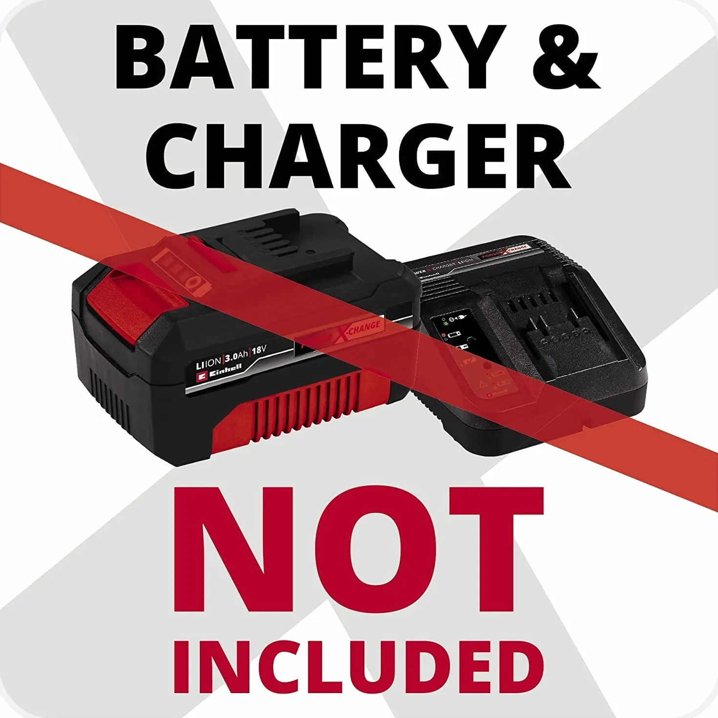 Einhell GE-WS 18/35 Li-Solo Power X-Change Pulvérisateur à Pression sans Fil 18V Pompe Automatique Réservoir Transparent