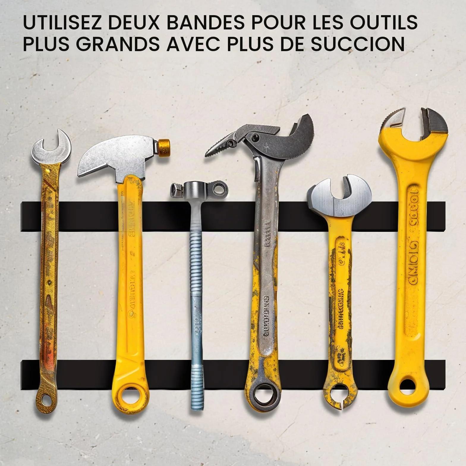 FRETONBA Aimant Puissant 4mm Disque Magnétique Découpable 8 Pièces Bande Adhesive Aimant Autocollant Fort