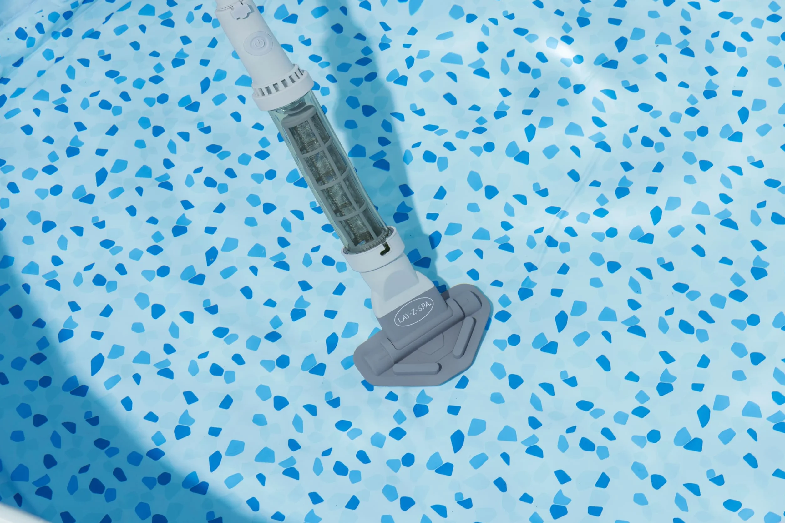 Balai aspirateur électrique avec batterie rechargeable pour spa et petite piscine, 50 minutes